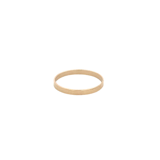 stacking ring / thin flat band