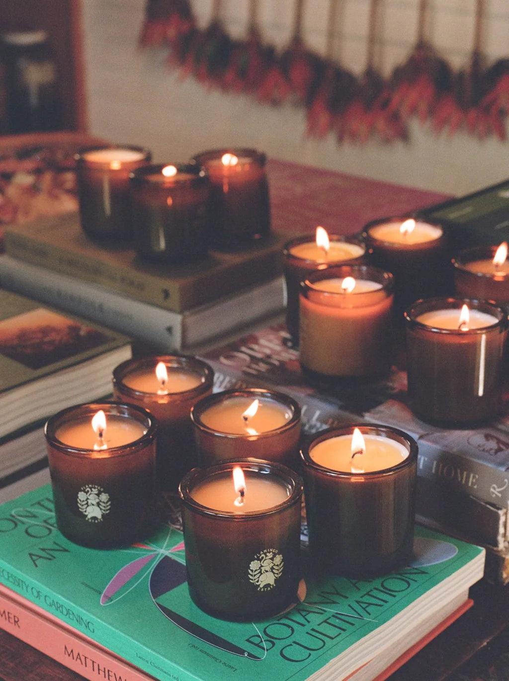 flamingo estate / adriatic muscatel sage candle