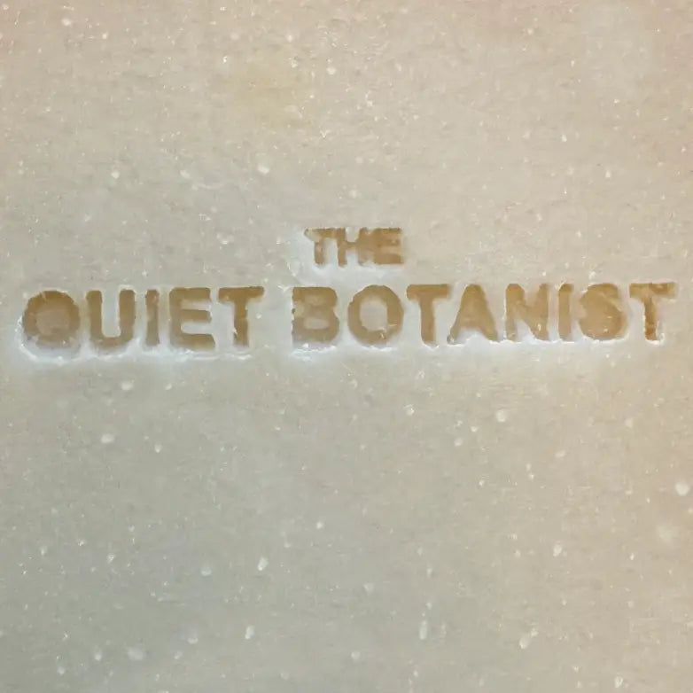 the quiet botanist / handmade soap - ocean stories