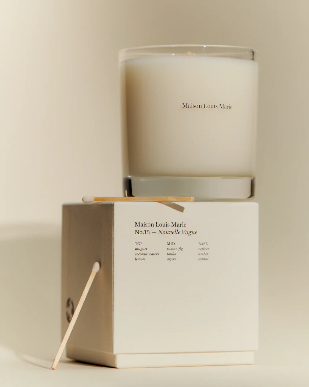maison louis marie / candle - no.13 nouvelle vague