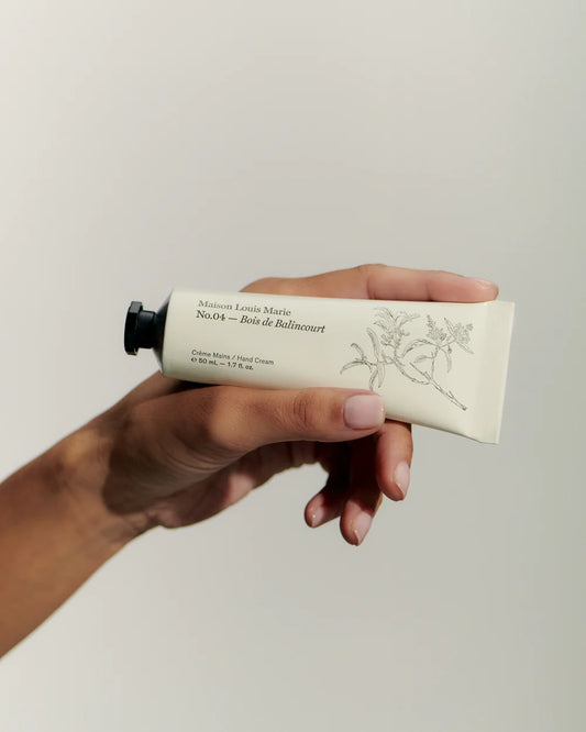 maison louis marie / hand cream - no.4 bois de balincourt