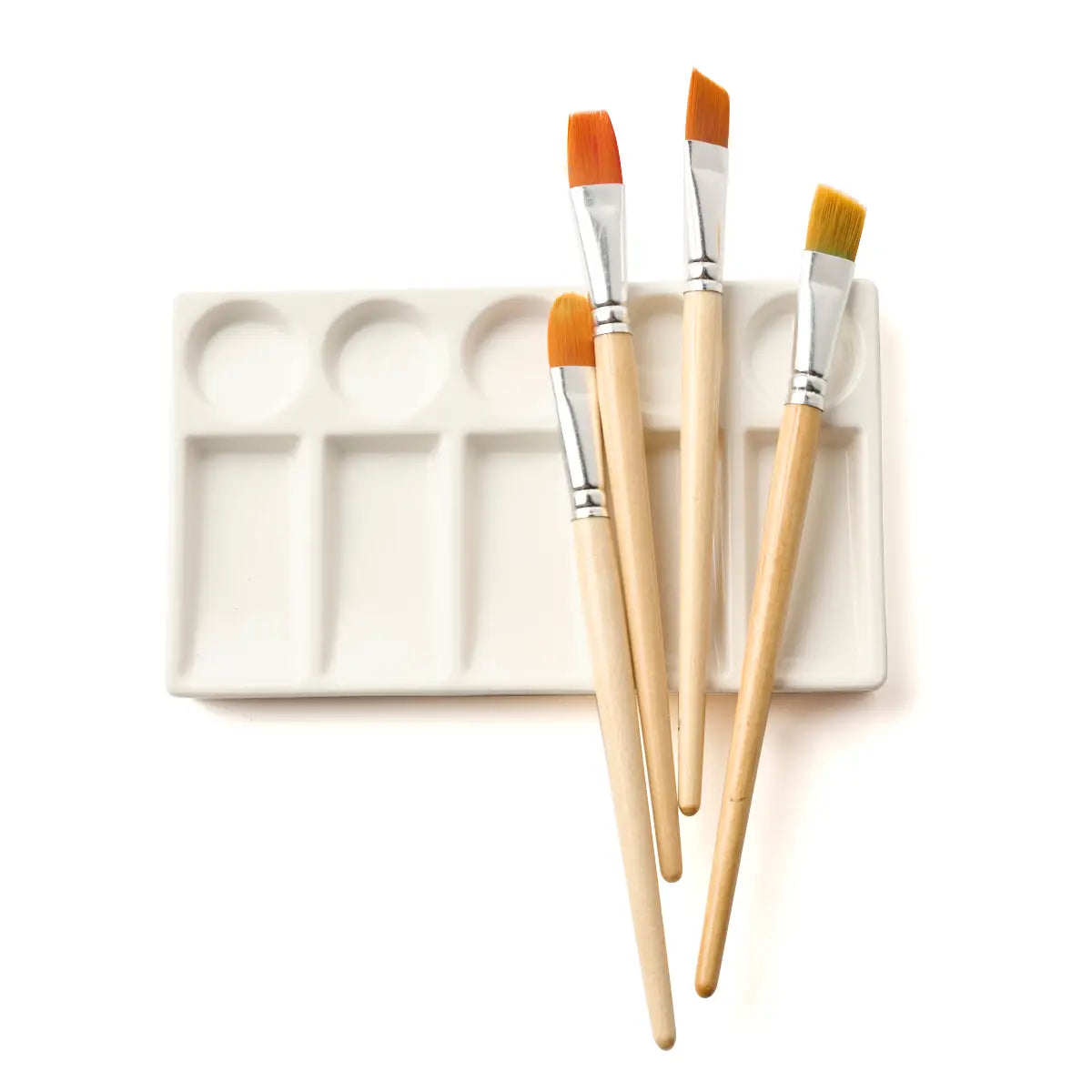 porcelain paint palette