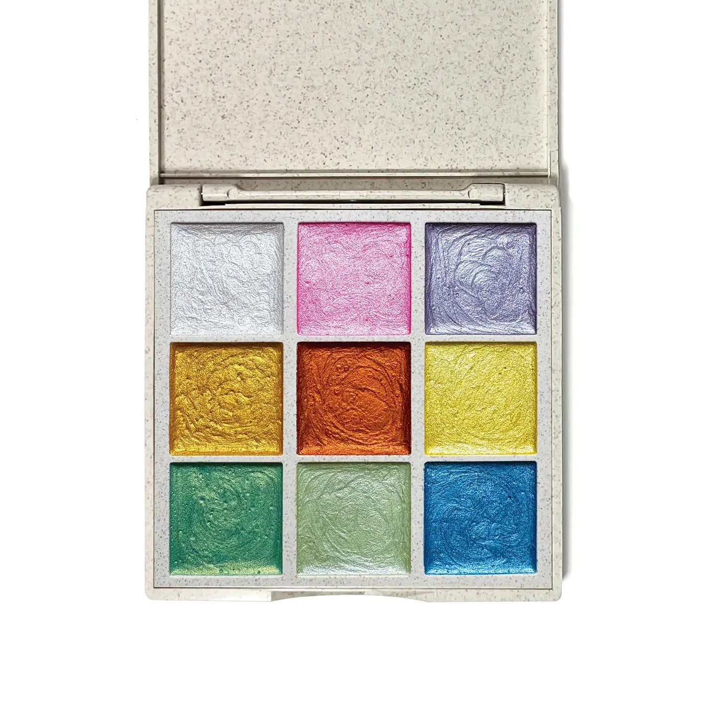 metallic watercolor paints