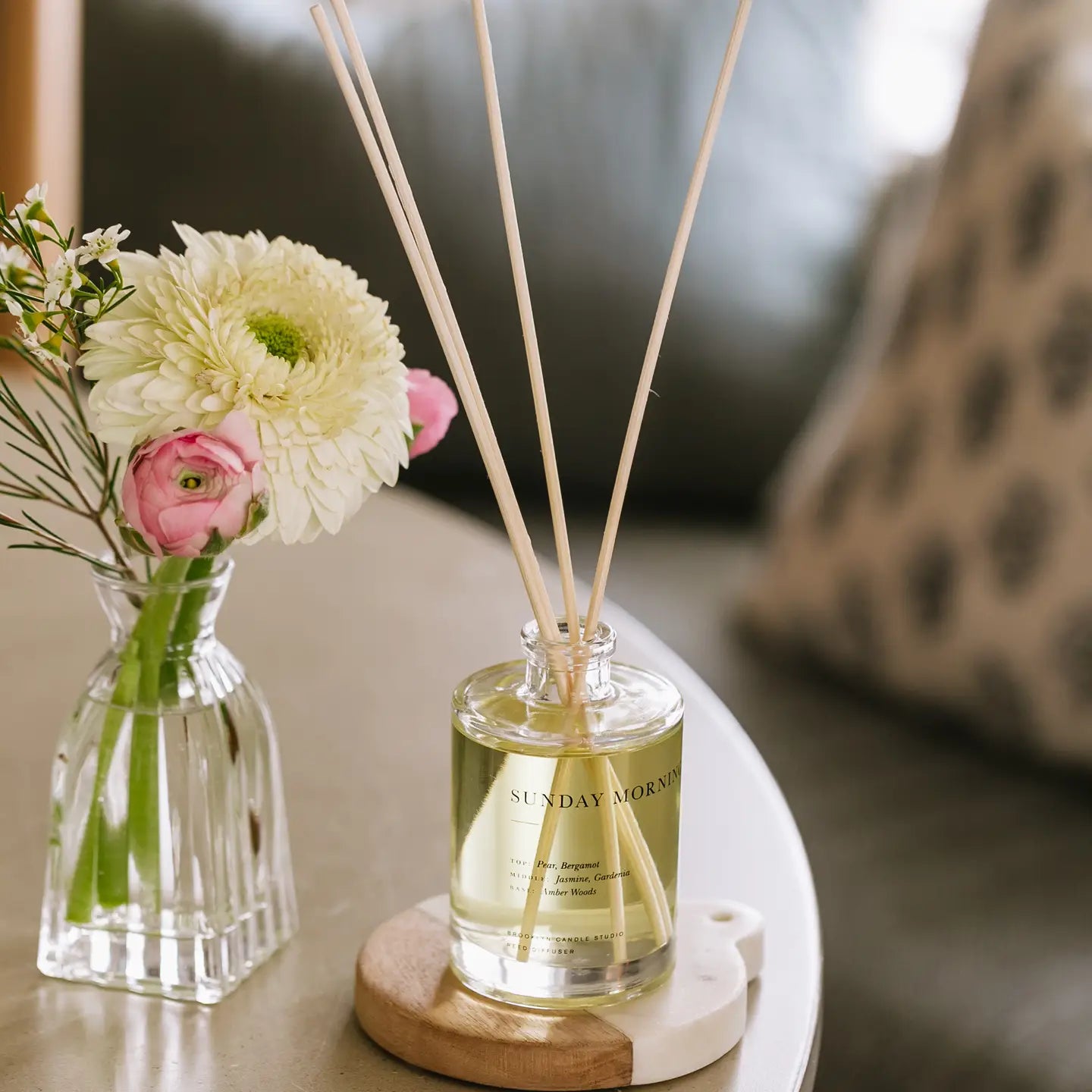 brooklyn candle studio / reed diffuser - sunday morning