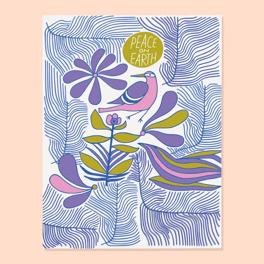 landscape holiday card