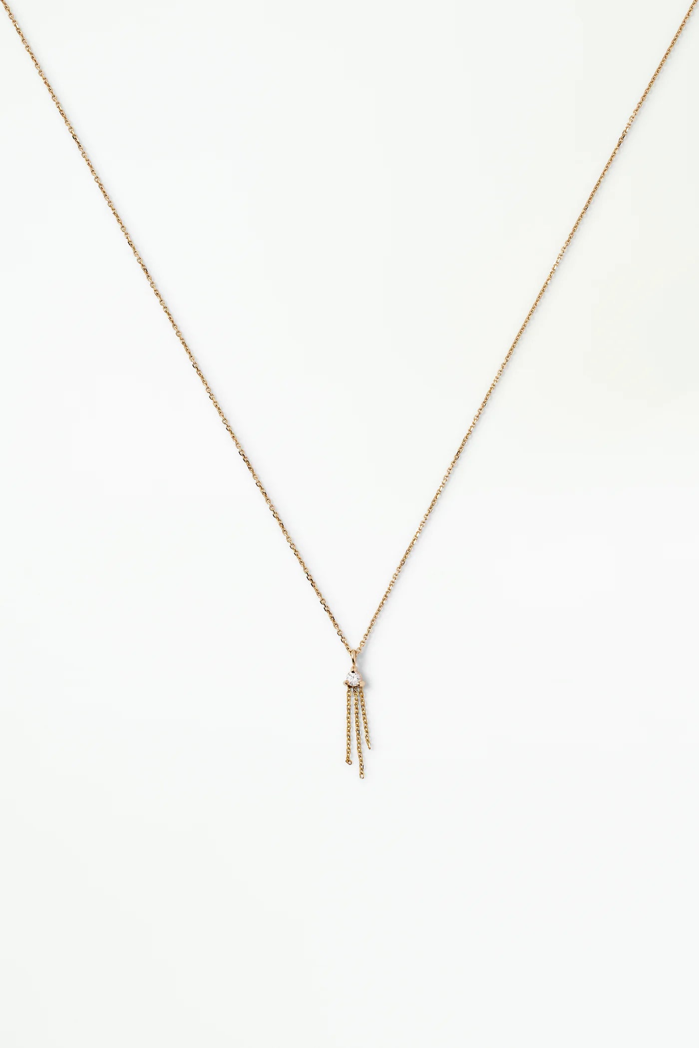wwake / mist necklace - diamond