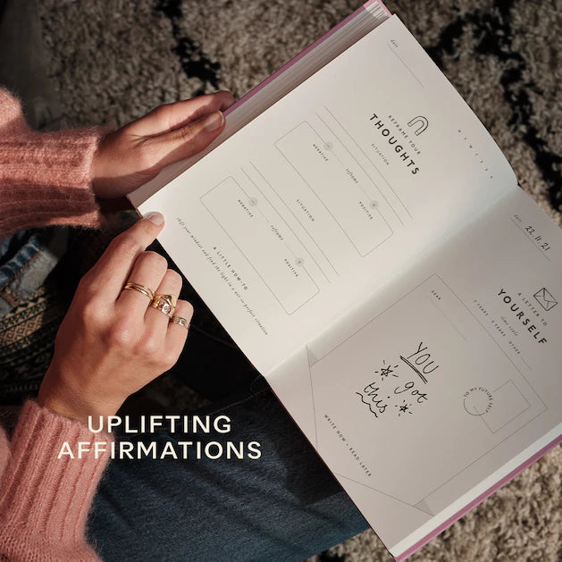 papier / guided gratitude journal - stay grounded
