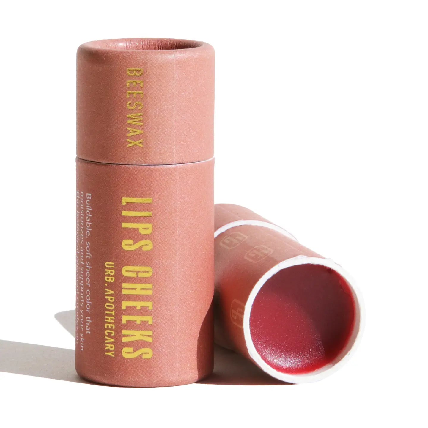 urb apothecary / lip & cheek botanical tint