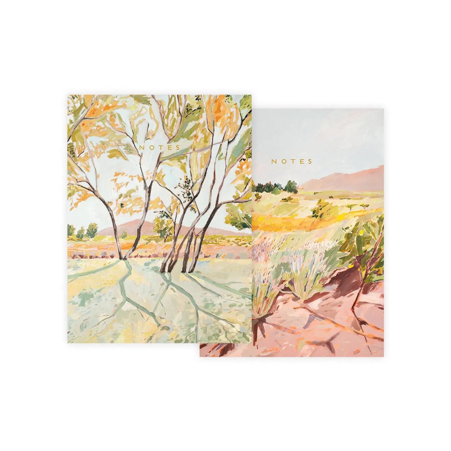 seedlings / notebook set - in the shade