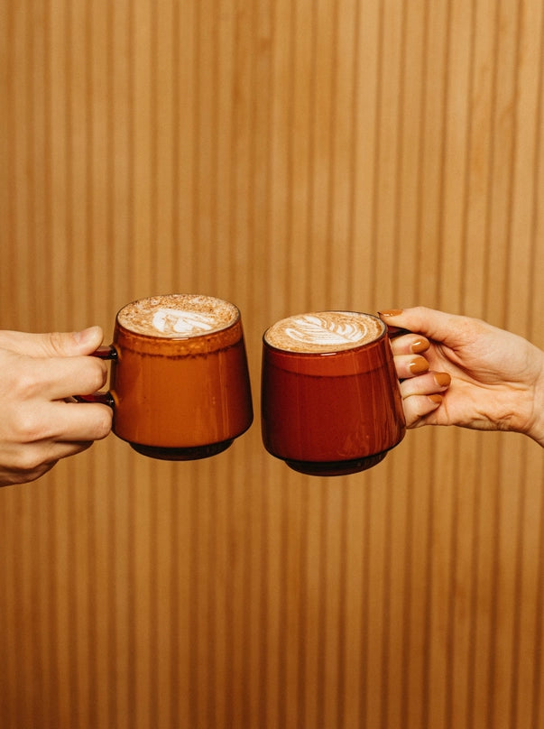 side by side / chai tea latte mix