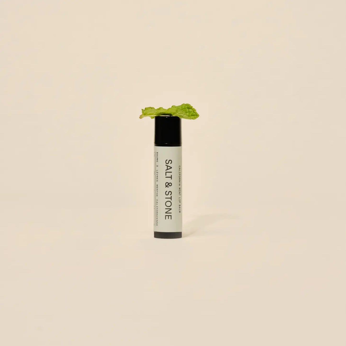 salt & stone / lip balm - california mint