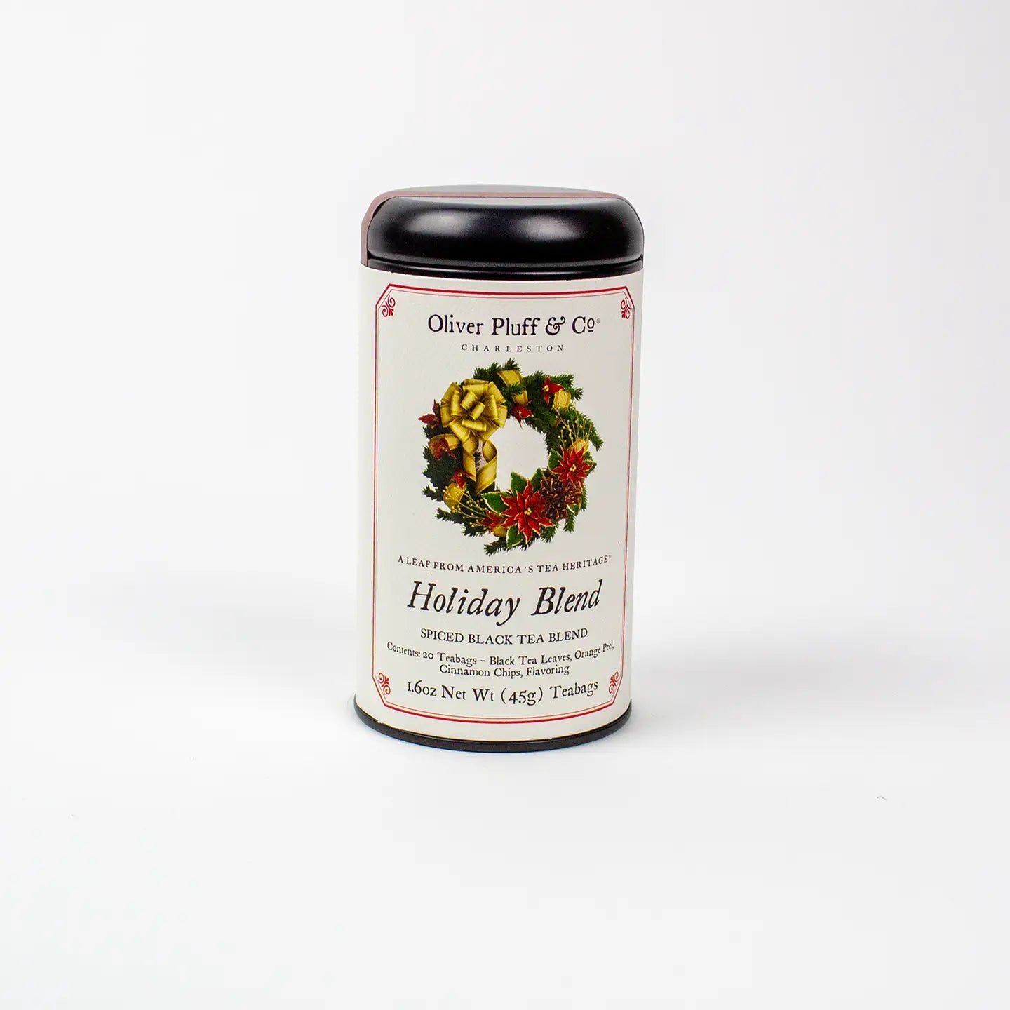 holiday blend spiced black tea