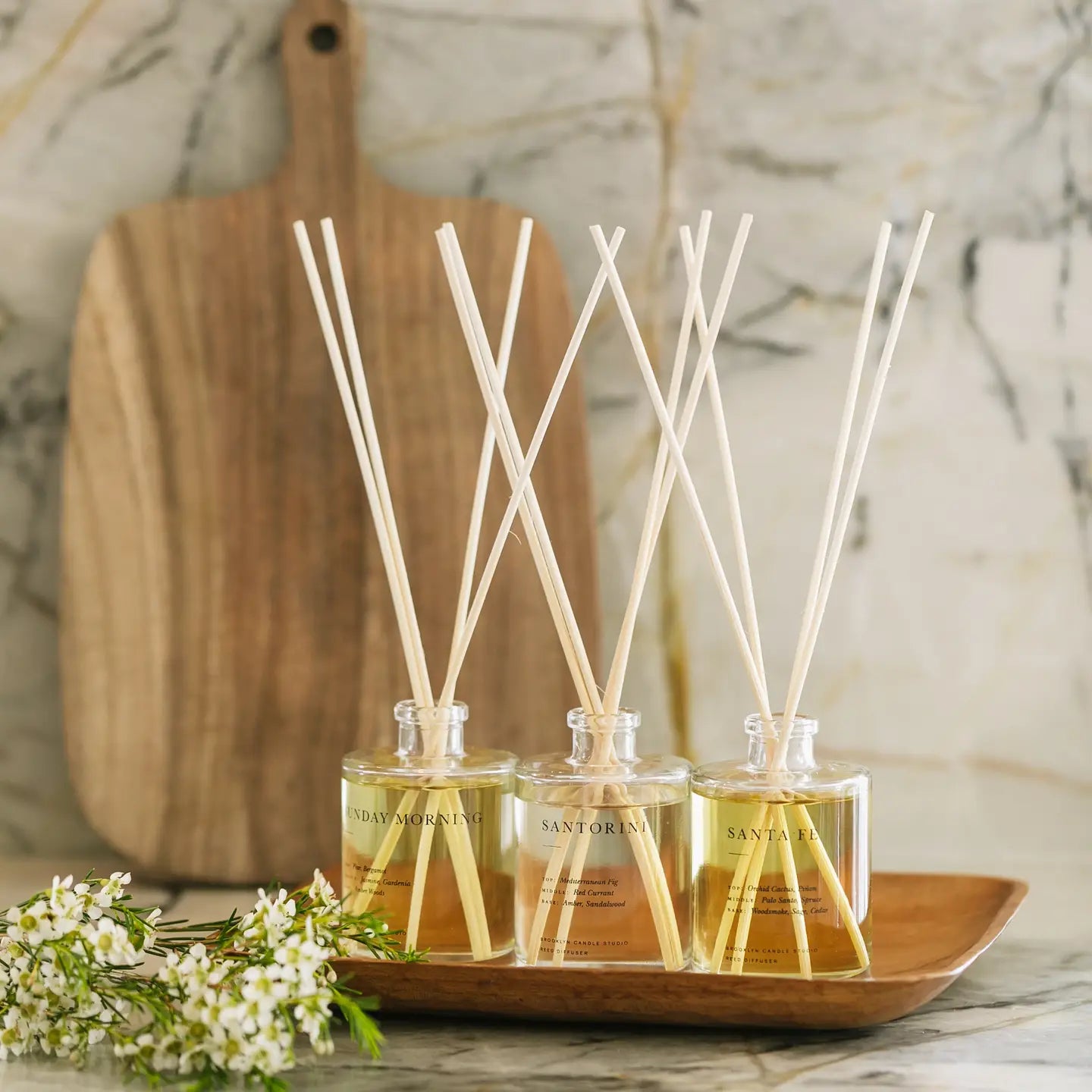 brooklyn candle studio / reed diffuser - santa fe