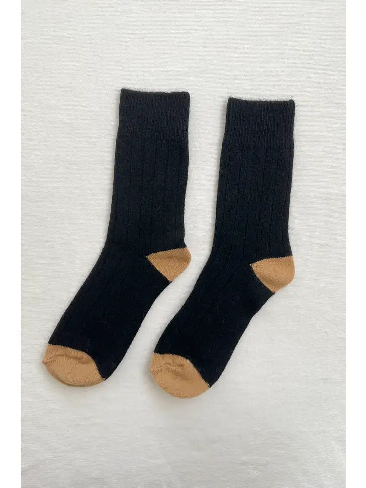 le bon shoppe / classic cashmere socks