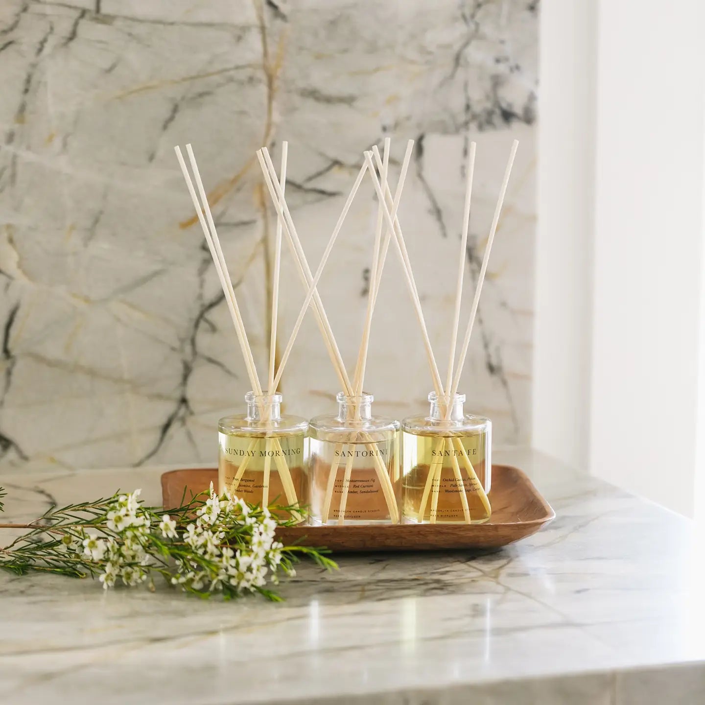 brooklyn candle studio / reed diffuser - maui