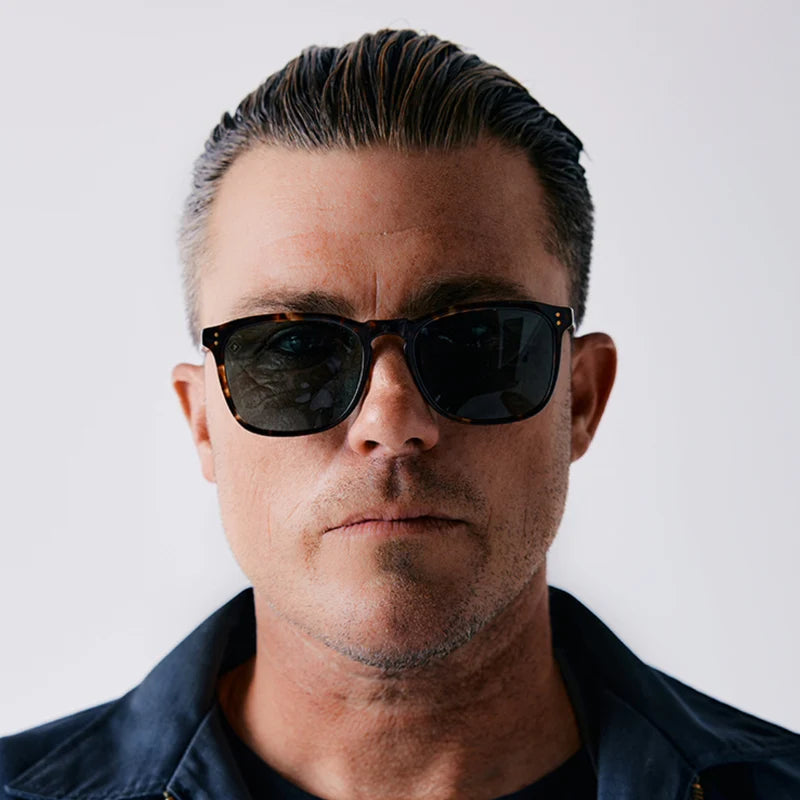 RAEN / wiley sunglasses - brindle tortoise - polarized