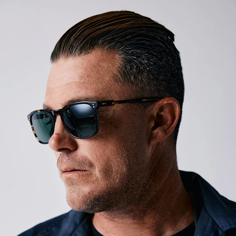 RAEN / wiley sunglasses - brindle tortoise - polarized