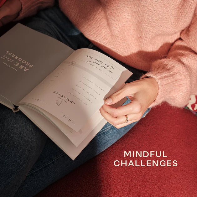 papier / guided gratitude journal - stay grounded