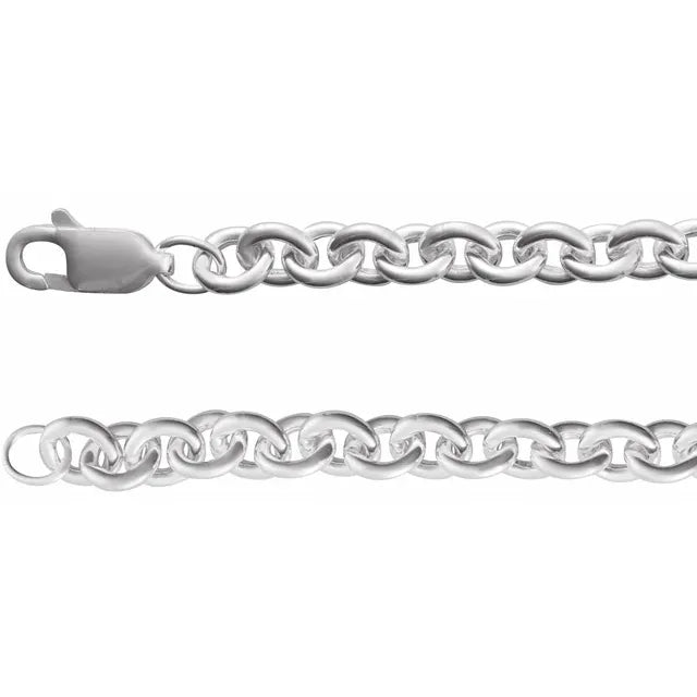 chain bracelet / cable - 4.4mm