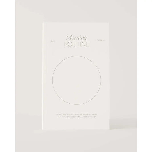 wilde house paper / morning routine journal