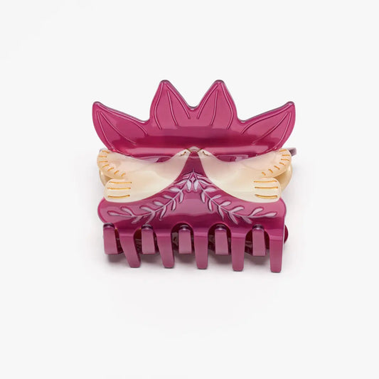 eternal flame doves claw hair clip