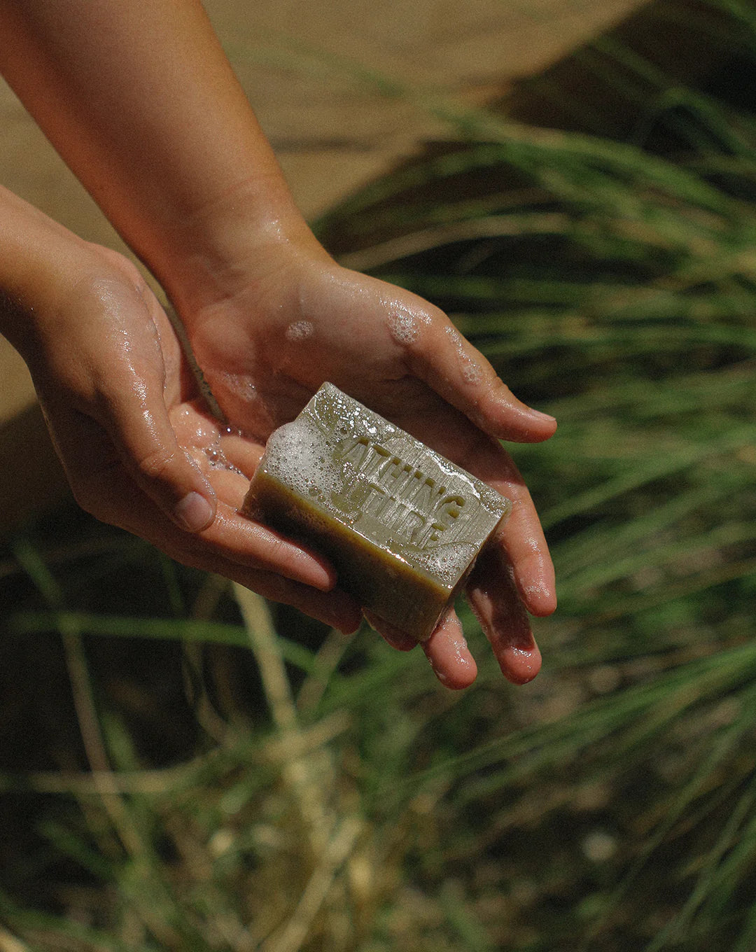 bathing culture / mind & body bar soap - cathedral grove