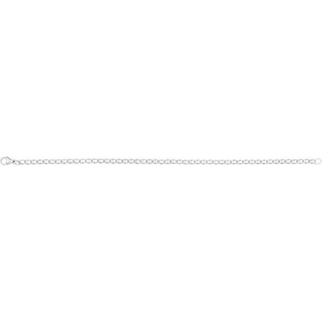 chain bracelet / anchor - 2.6mm