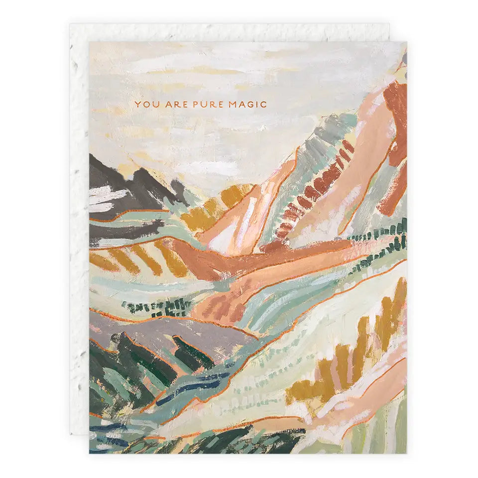 you are pure magic card