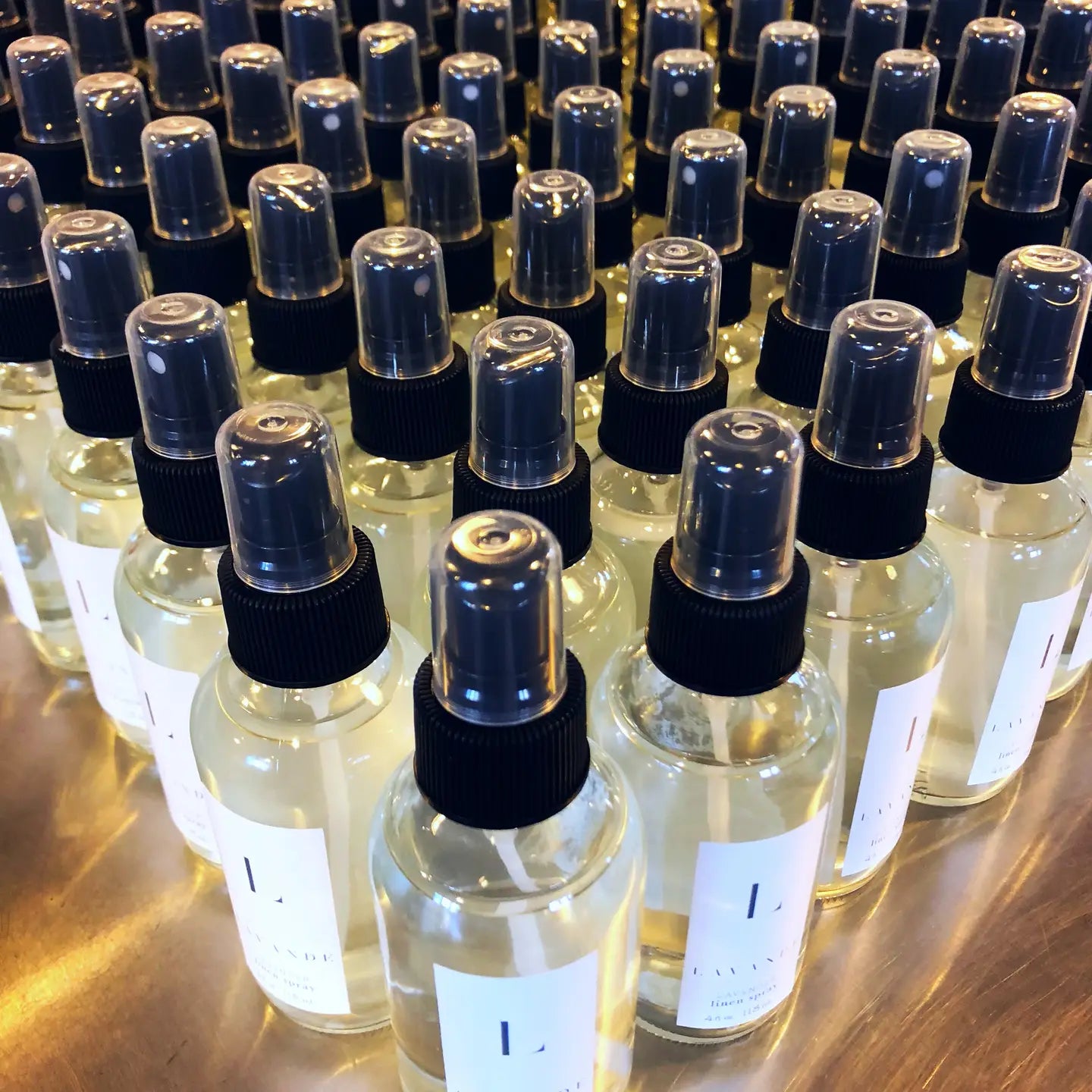lavande / linen spray - lavender + sandalwood