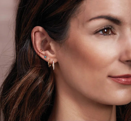 dainty double ear cuff