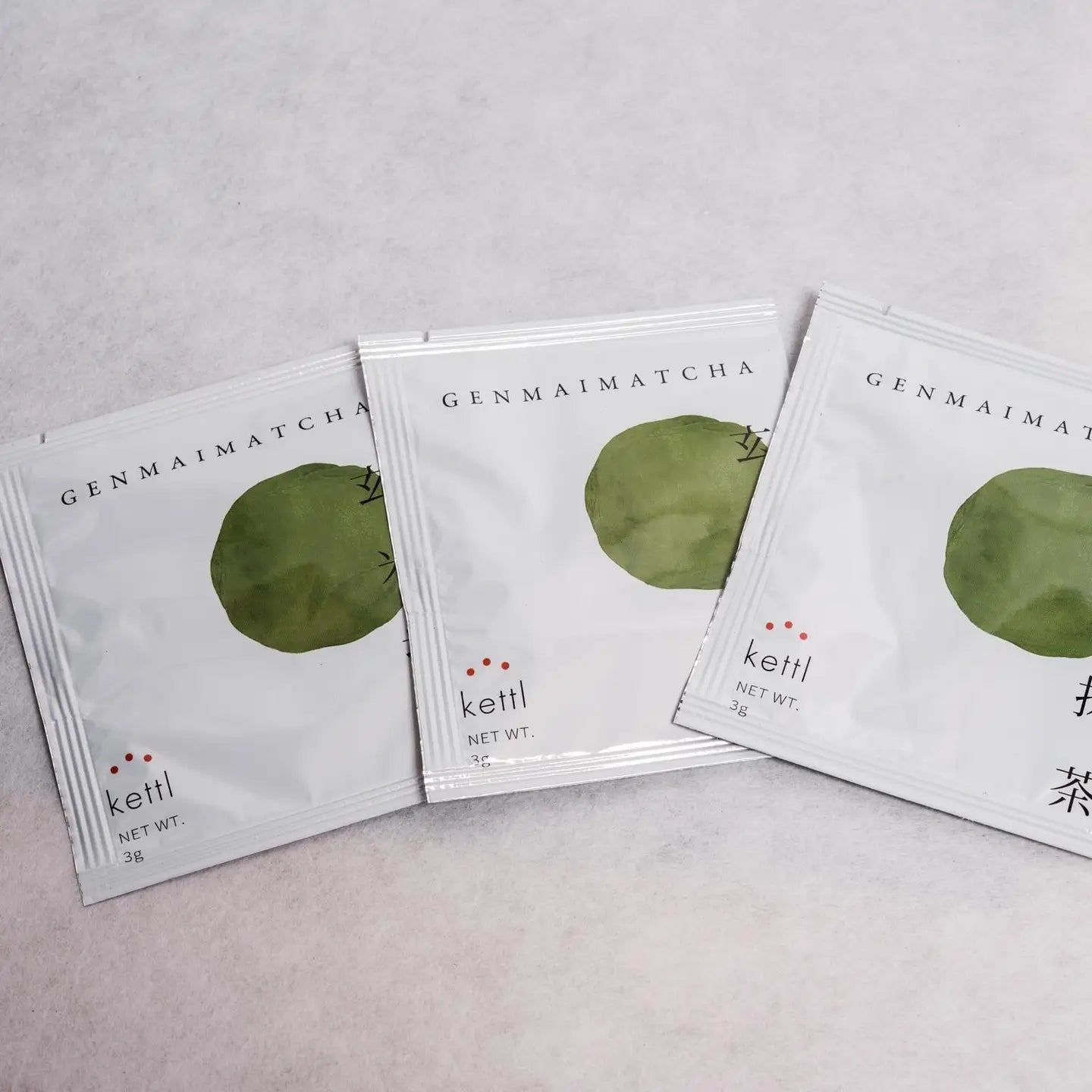 kettl / tea bag box - genmaimatcha