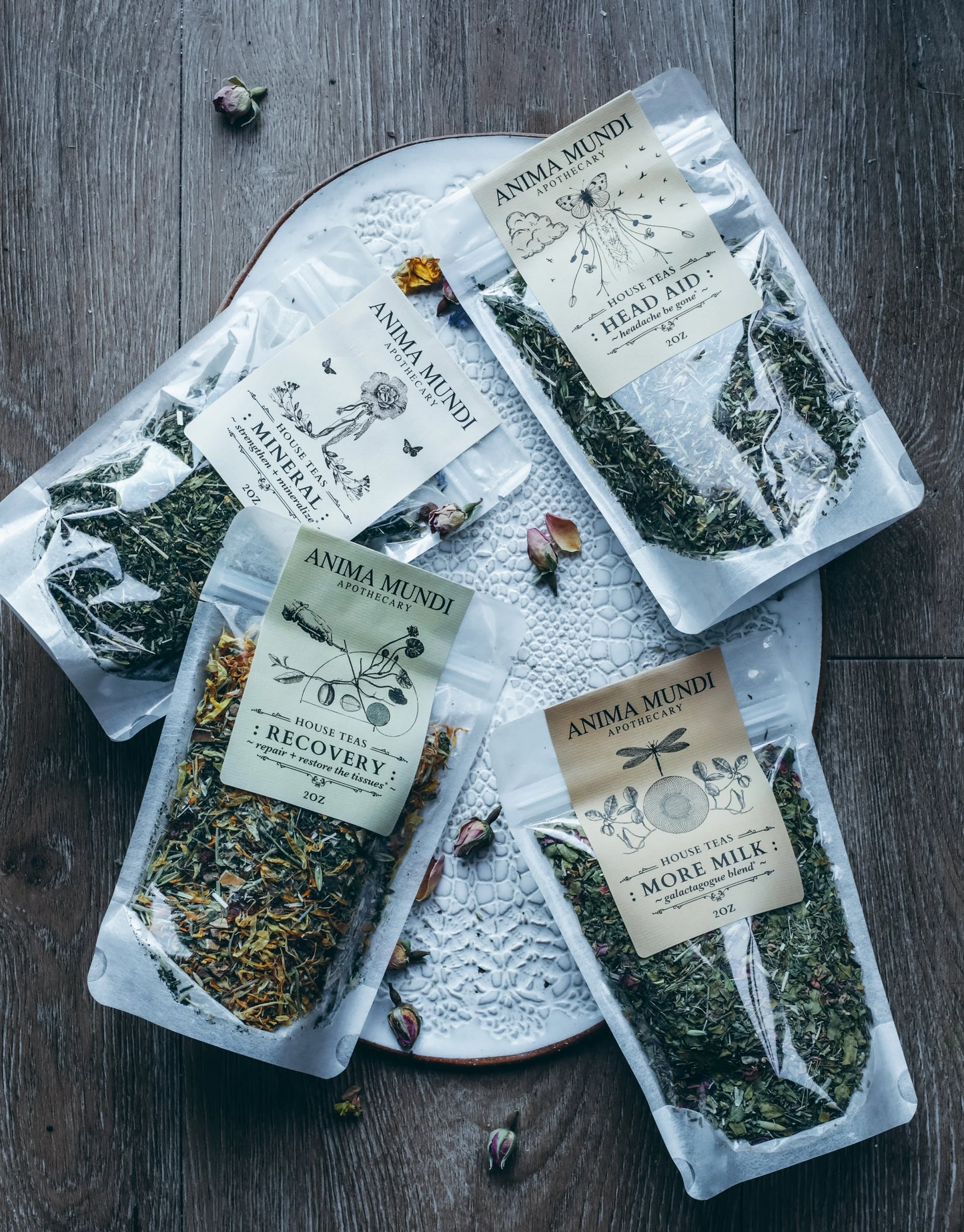 anima mundi / house tea - recovery