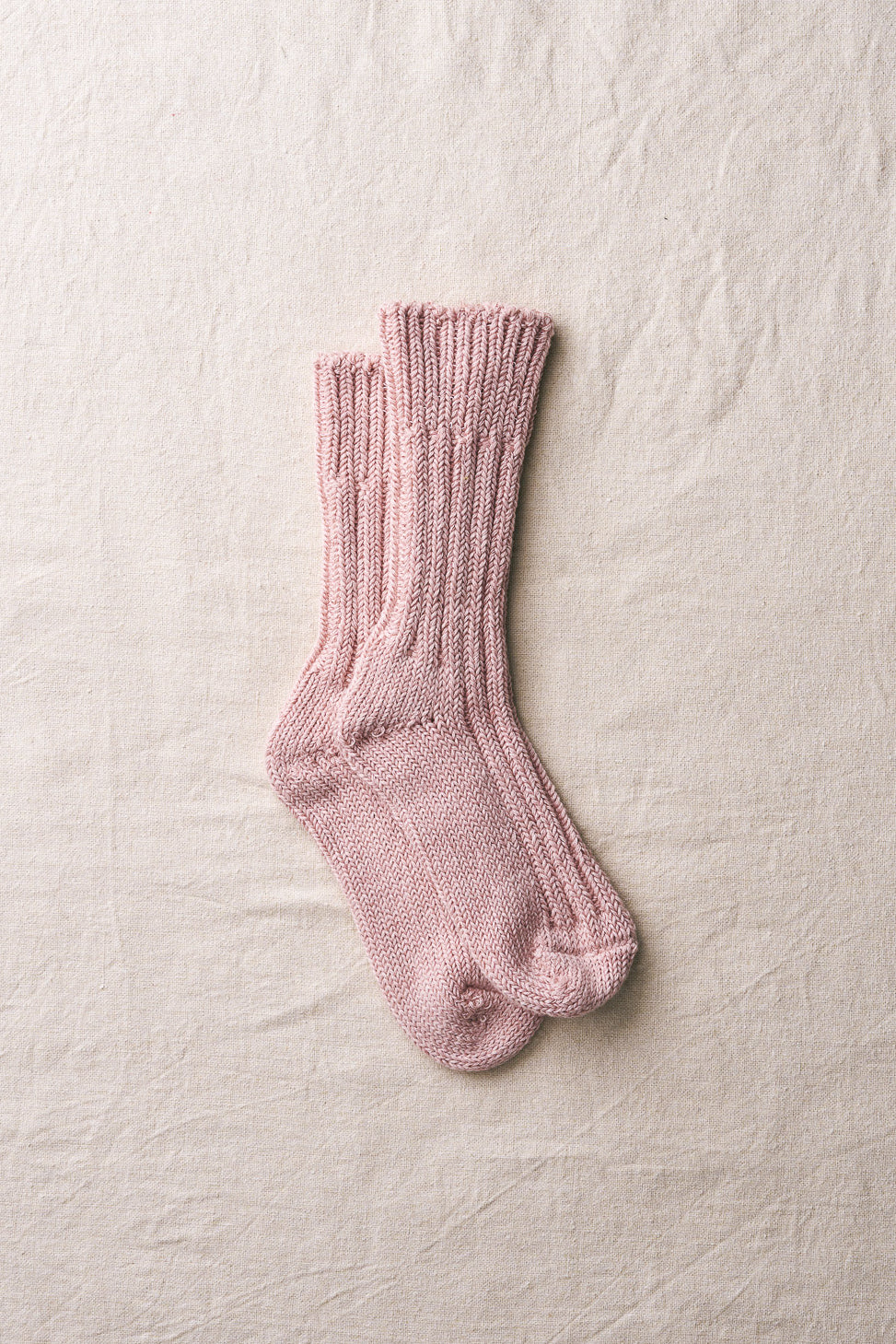 yahae / organic cotton low-gauge socks