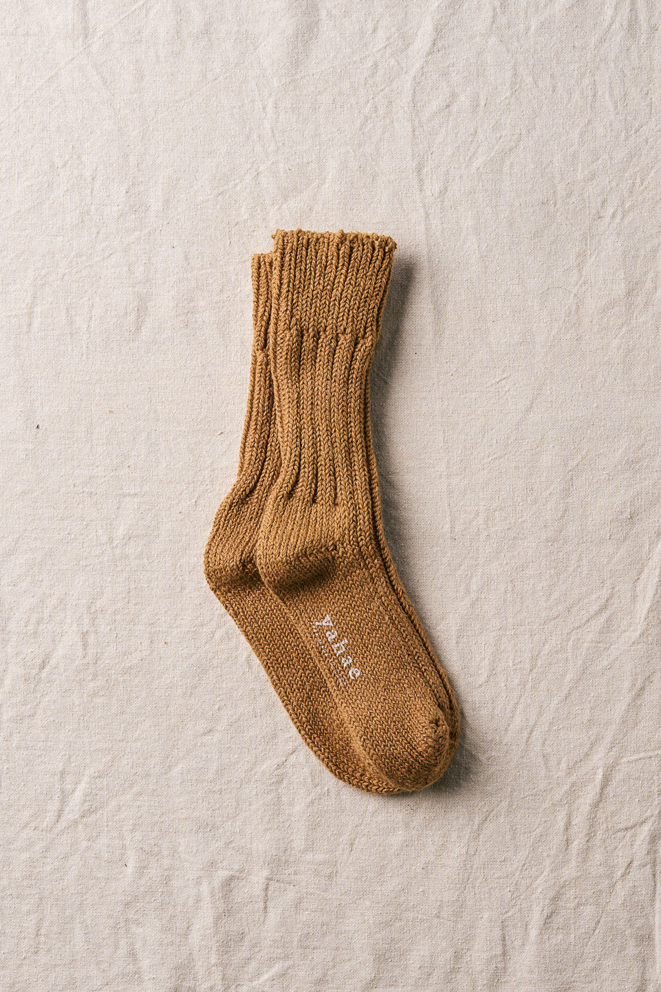 yahae / organic cotton low-gauge socks