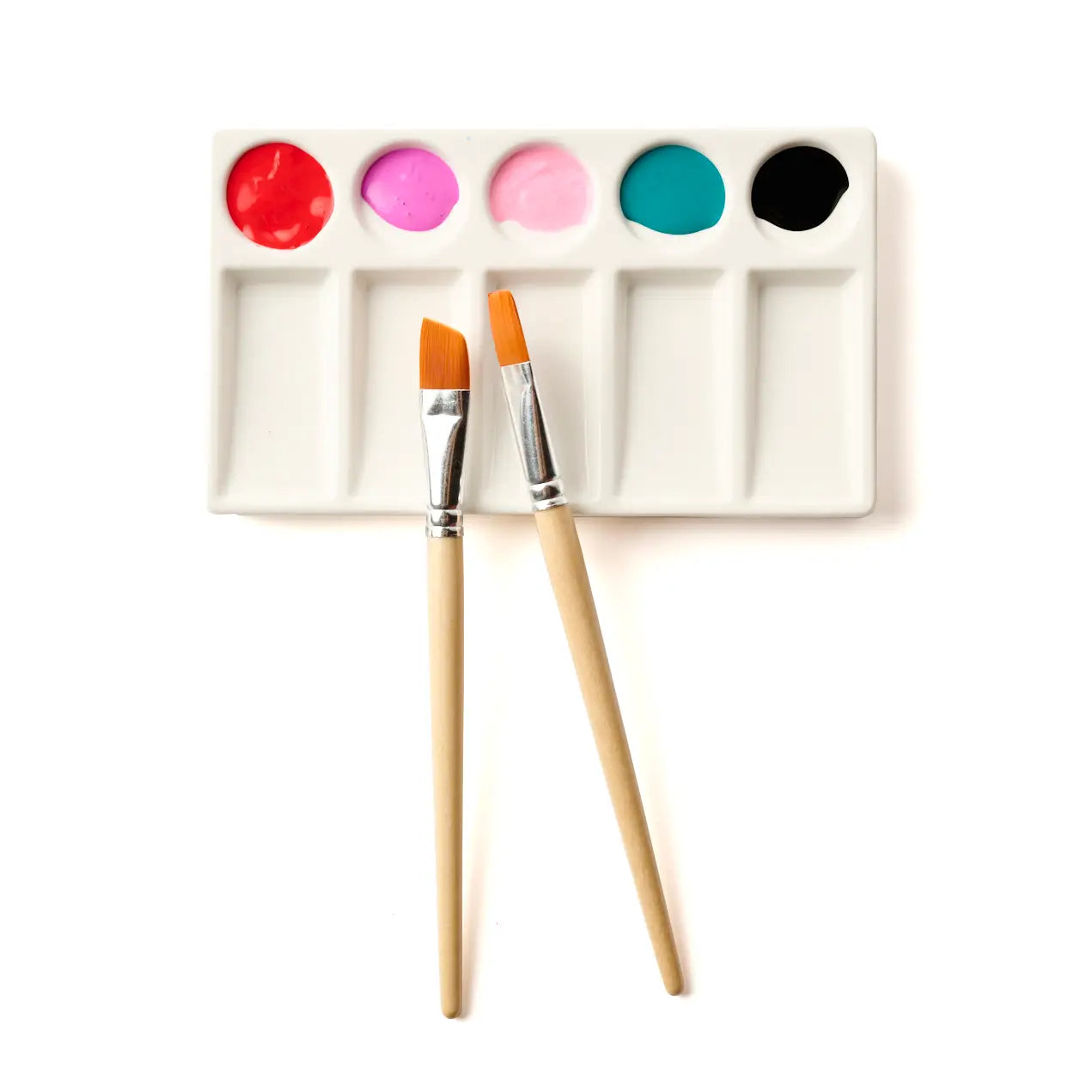 porcelain paint palette