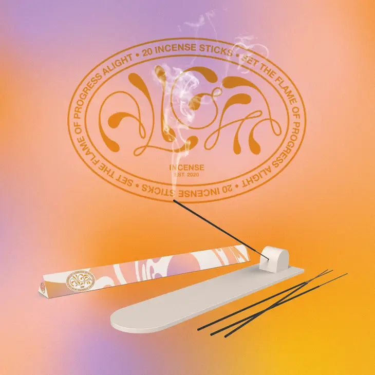 alight incense / vetiver + amyris + bergamot