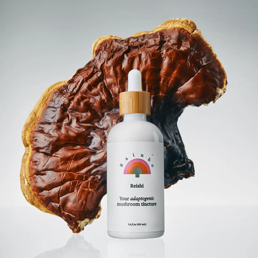 rainbo / reishi dual extract tincture