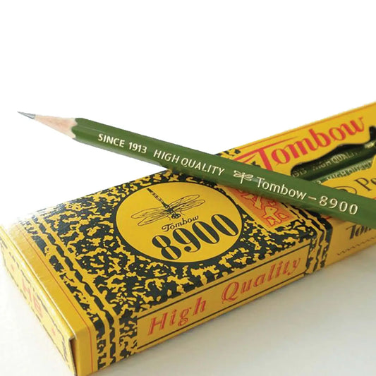tombow 8900 graphite drawing pencils - 2B
