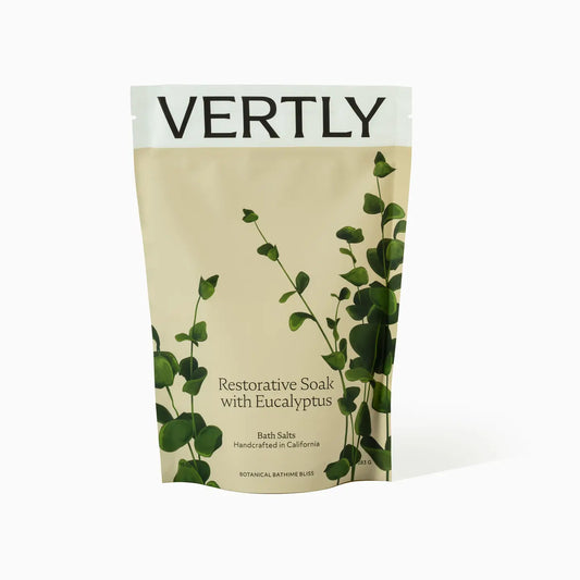 vertly / restorative eucalyptus soak - bath salts