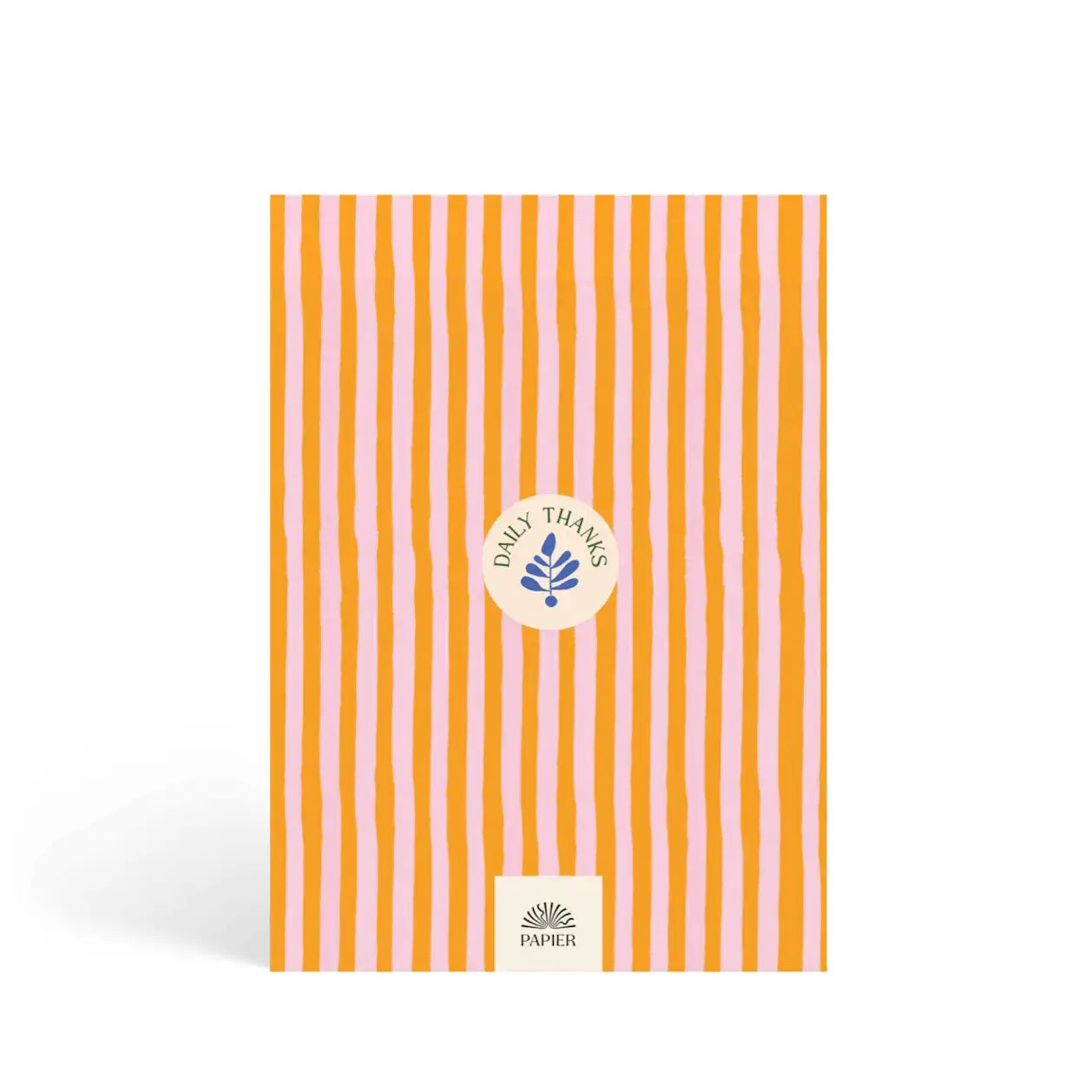 papier / guided gratitude journal - stay grounded