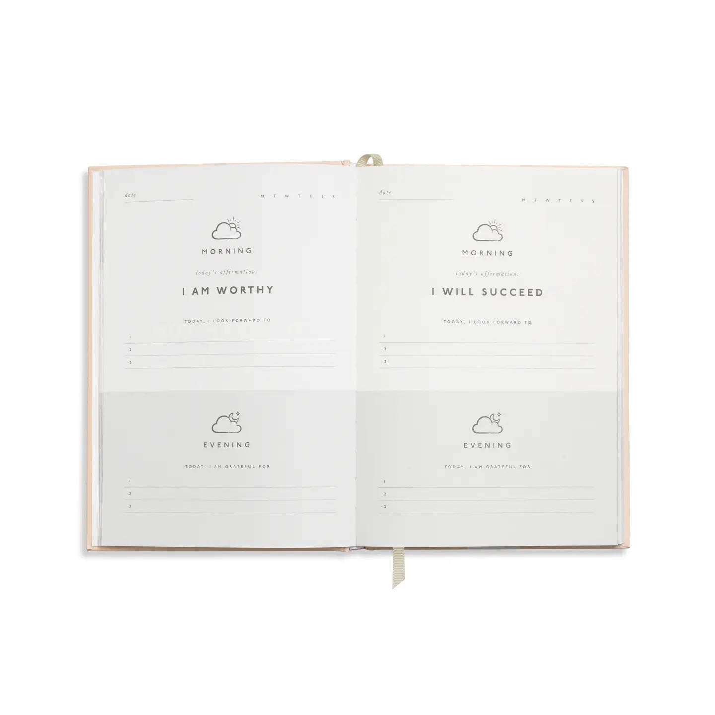 papier / guided gratitude journal - stay grounded