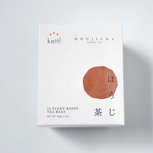 kettl / tea bag box - houjicha