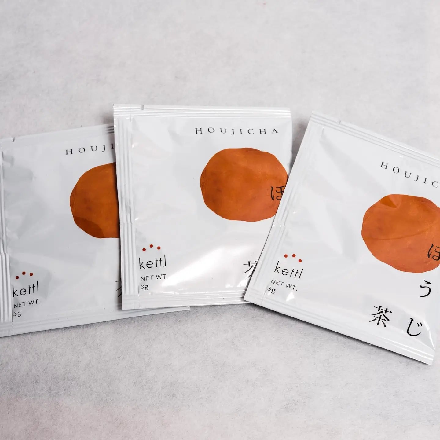 kettl / tea bag box - houjicha