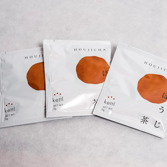 kettl / tea bag box - houjicha