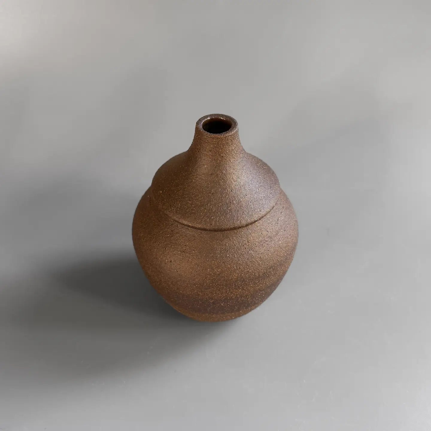 SOMBRA / jasper bottleneck vase 015