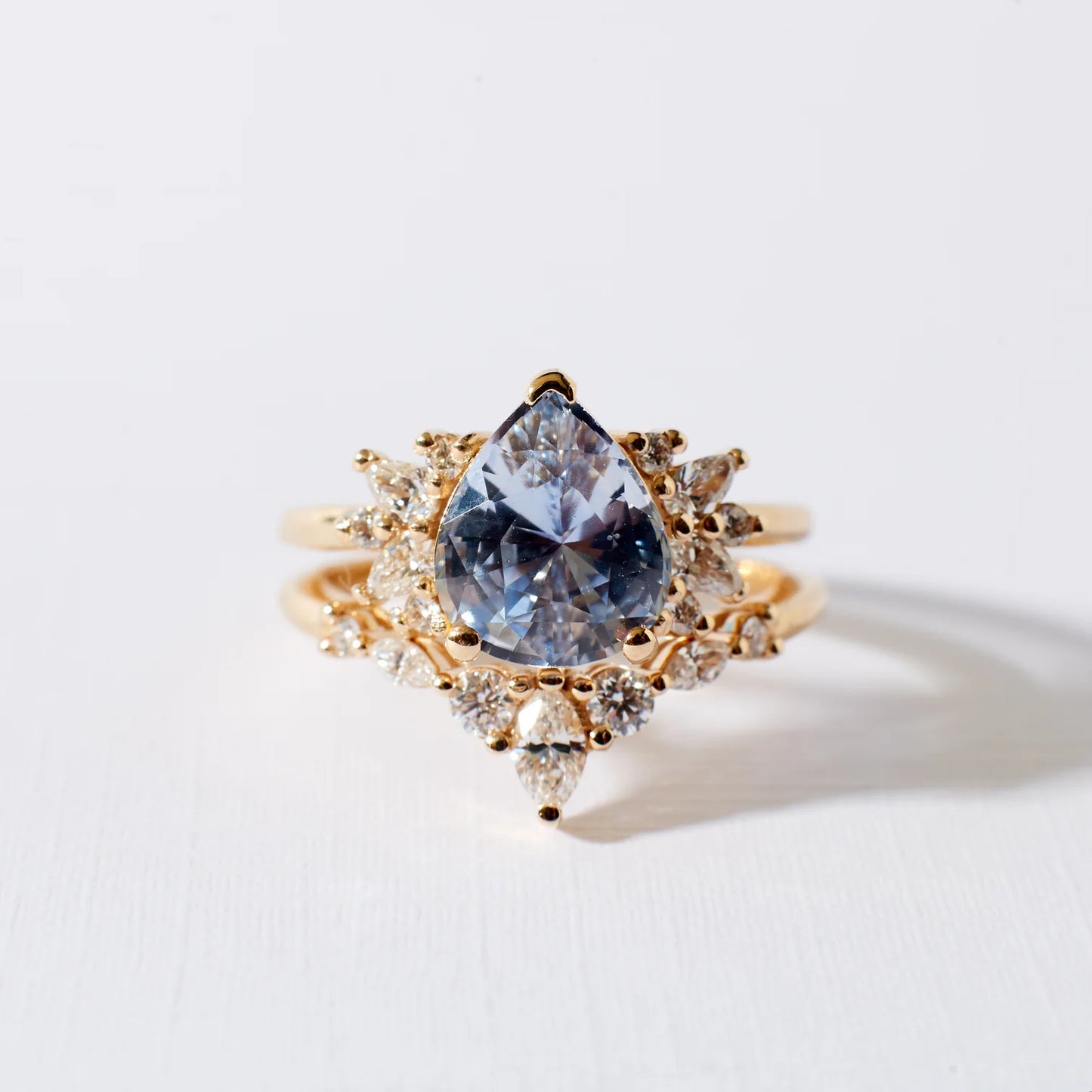 rylie ring band - natural diamond