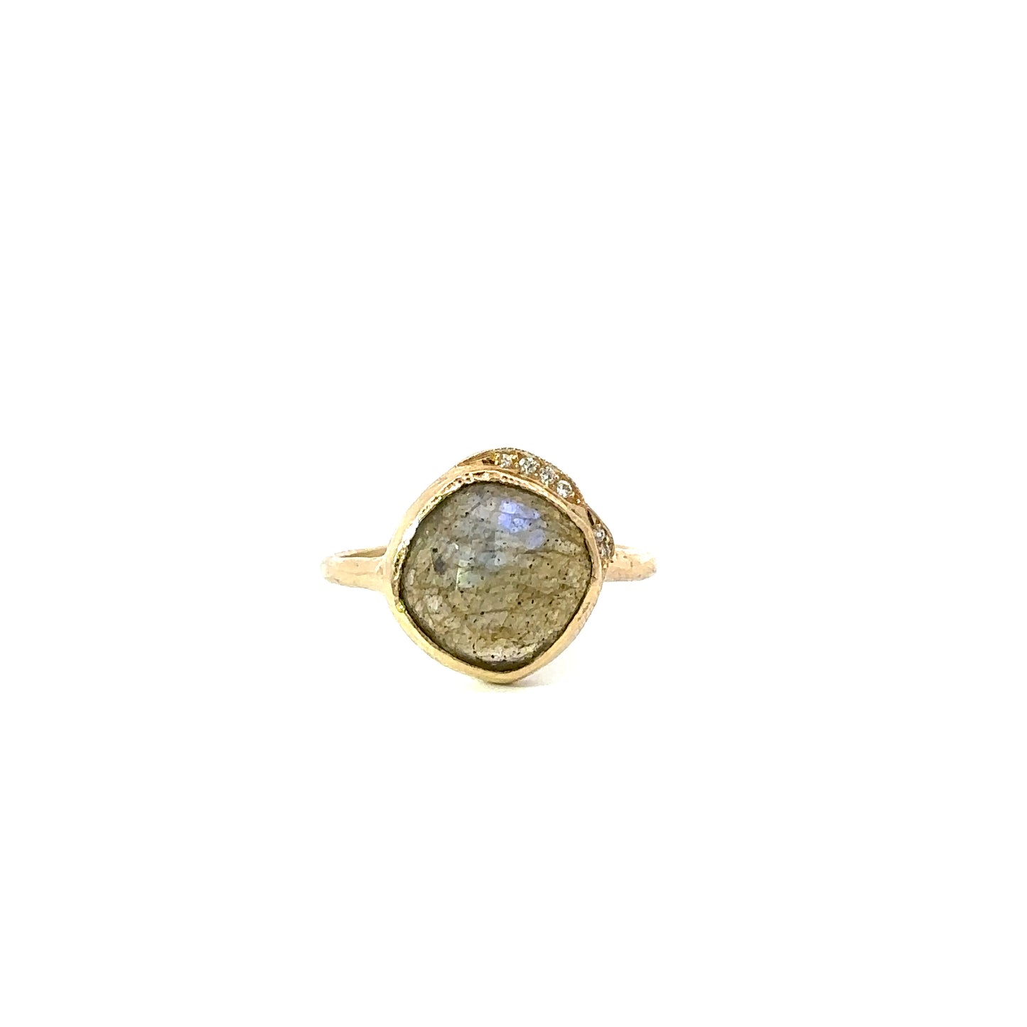 middle cove ring - labradorite