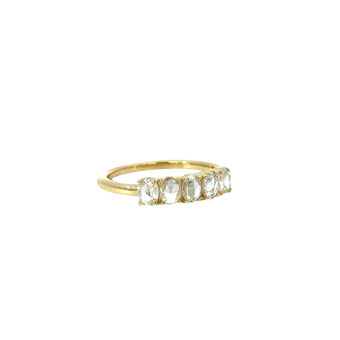 sybil ring - natural diamond