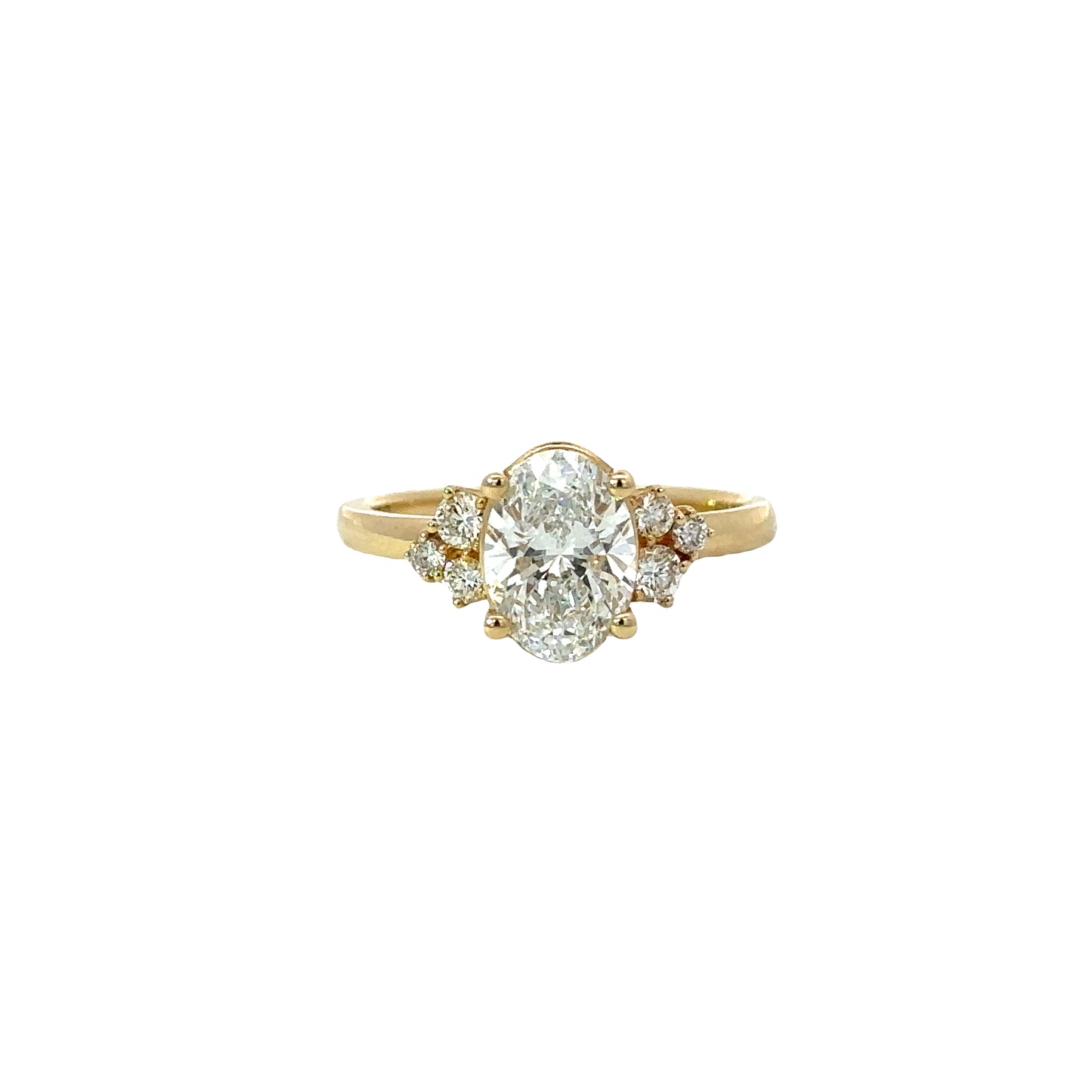 the lady banks ring - grown diamond