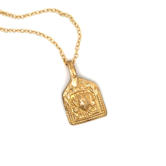 shannon len / necklace / surya - small